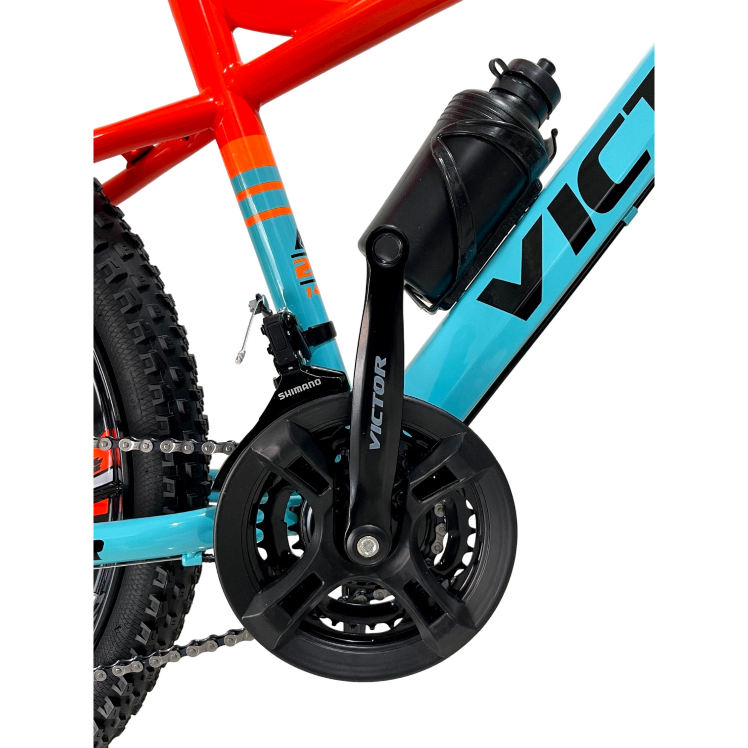 دوچرخه کوهستان اسپرت VICTOR مدل BOXER سایز 24 دوچرخه-کوهستان-اسپرت-VICTOR-مدل-BOXER-سایز-24-آبی-نارنجی