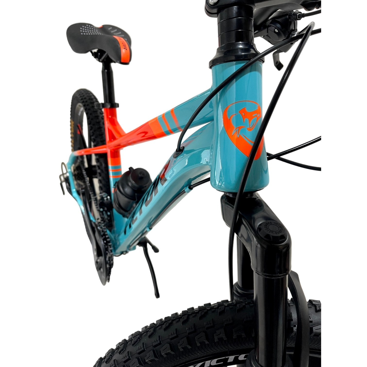 دوچرخه کوهستان اسپرت VICTOR مدل BOXER سایز 24 دوچرخه-کوهستان-اسپرت-VICTOR-مدل-BOXER-سایز-24-آبی-نارنجی