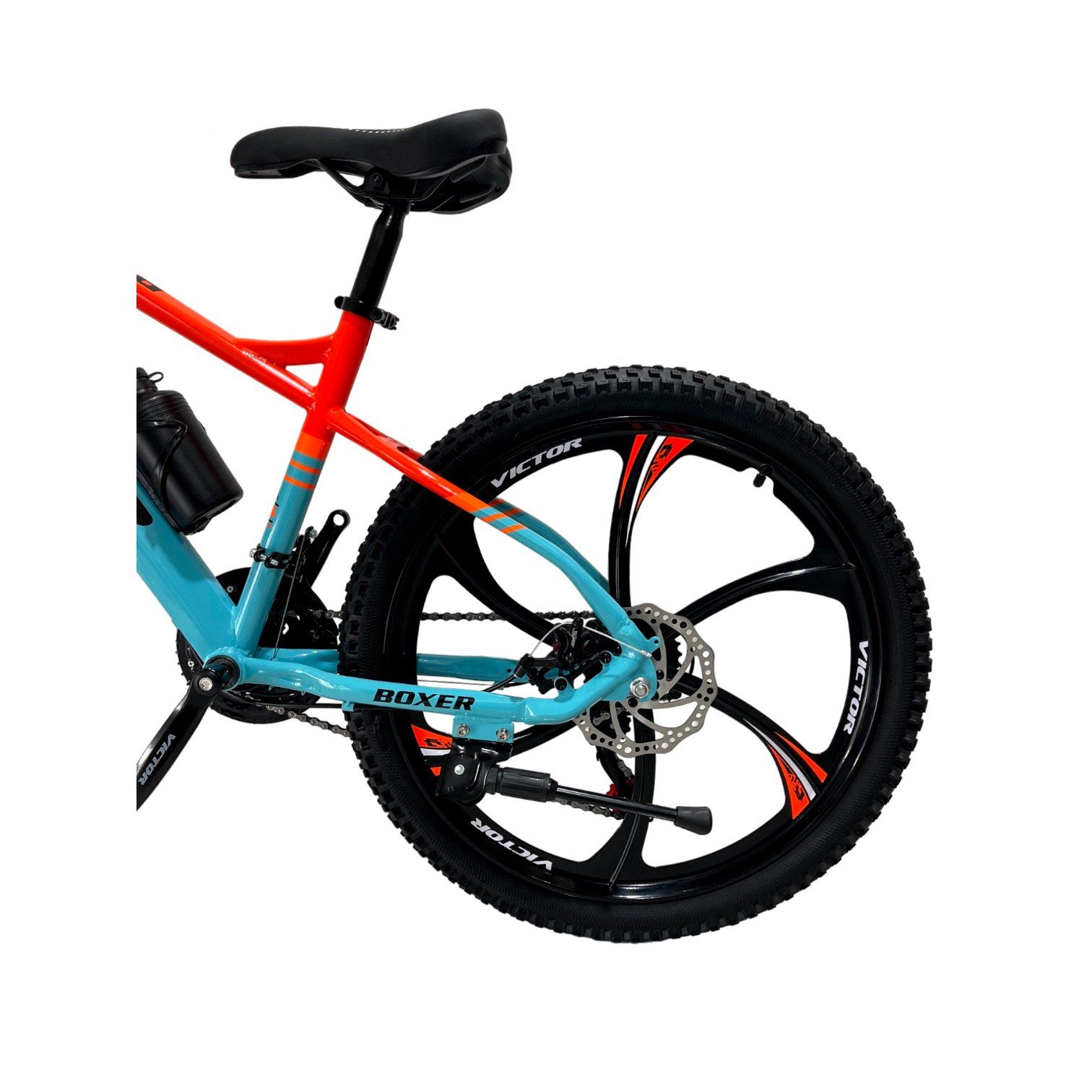 دوچرخه کوهستان اسپرت VICTOR مدل BOXER سایز 24 دوچرخه-کوهستان-اسپرت-VICTOR-مدل-BOXER-سایز-24-آبی-نارنجی