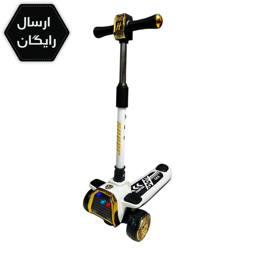 اسکوتر کودک تعادلی و موزیکال والرا مدل BW06 اسکوتر کودک تعادلی و موزیکال والرا