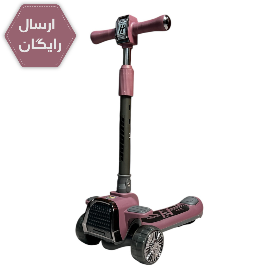 اسکوتر کودک تعادلی و موزیکال والرا مدل BN06 اسکوتر کودک تعادلی و موزیکال والرا