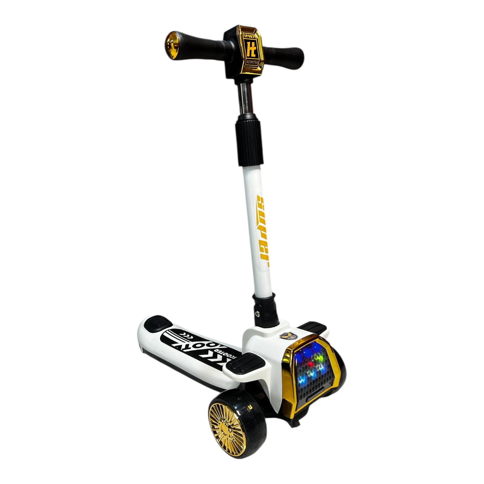 اسکوتر کودک تعادلی و موزیکال والرا مدل BW06 اسکوتر کودک تعادلی و موزیکال والرا