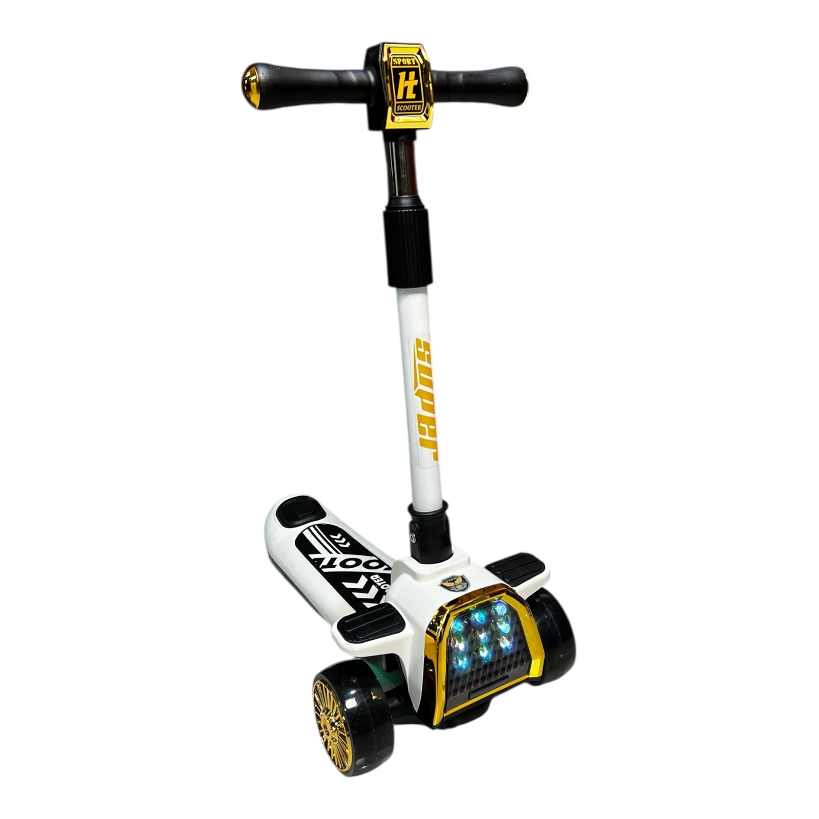 اسکوتر کودک تعادلی و موزیکال والرا مدل BW06 اسکوتر کودک تعادلی و موزیکال والرا