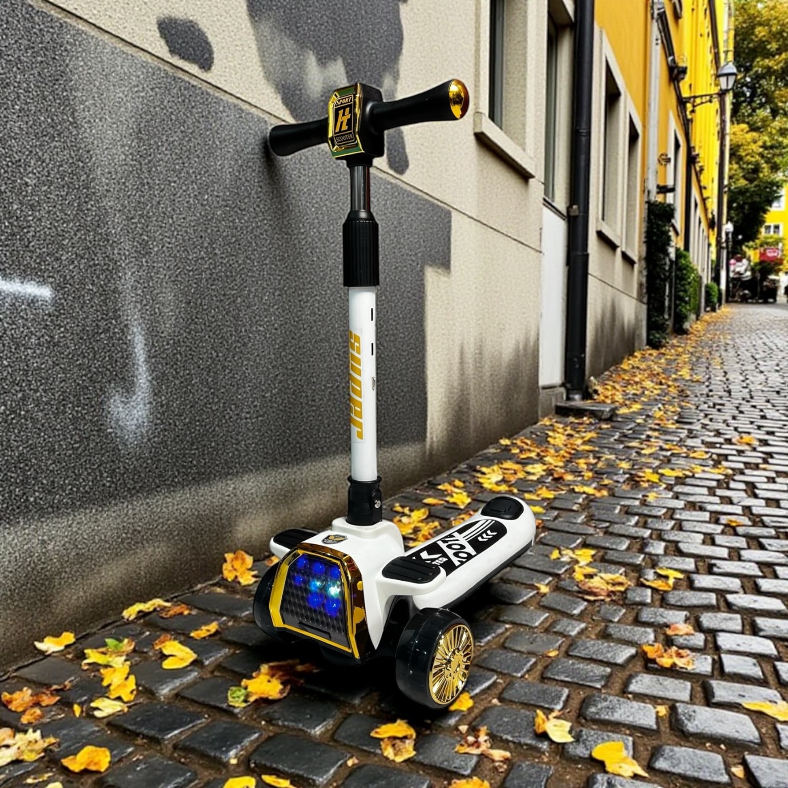 اسکوتر کودک تعادلی و موزیکال والرا مدل BW06 اسکوتر کودک تعادلی و موزیکال والرا