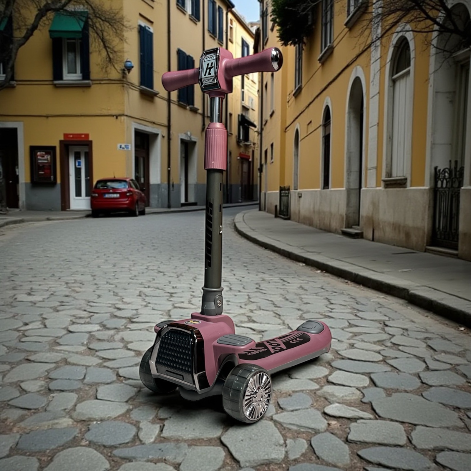 اسکوتر کودک تعادلی و موزیکال والرا مدل BN06 اسکوتر کودک تعادلی و موزیکال والرا