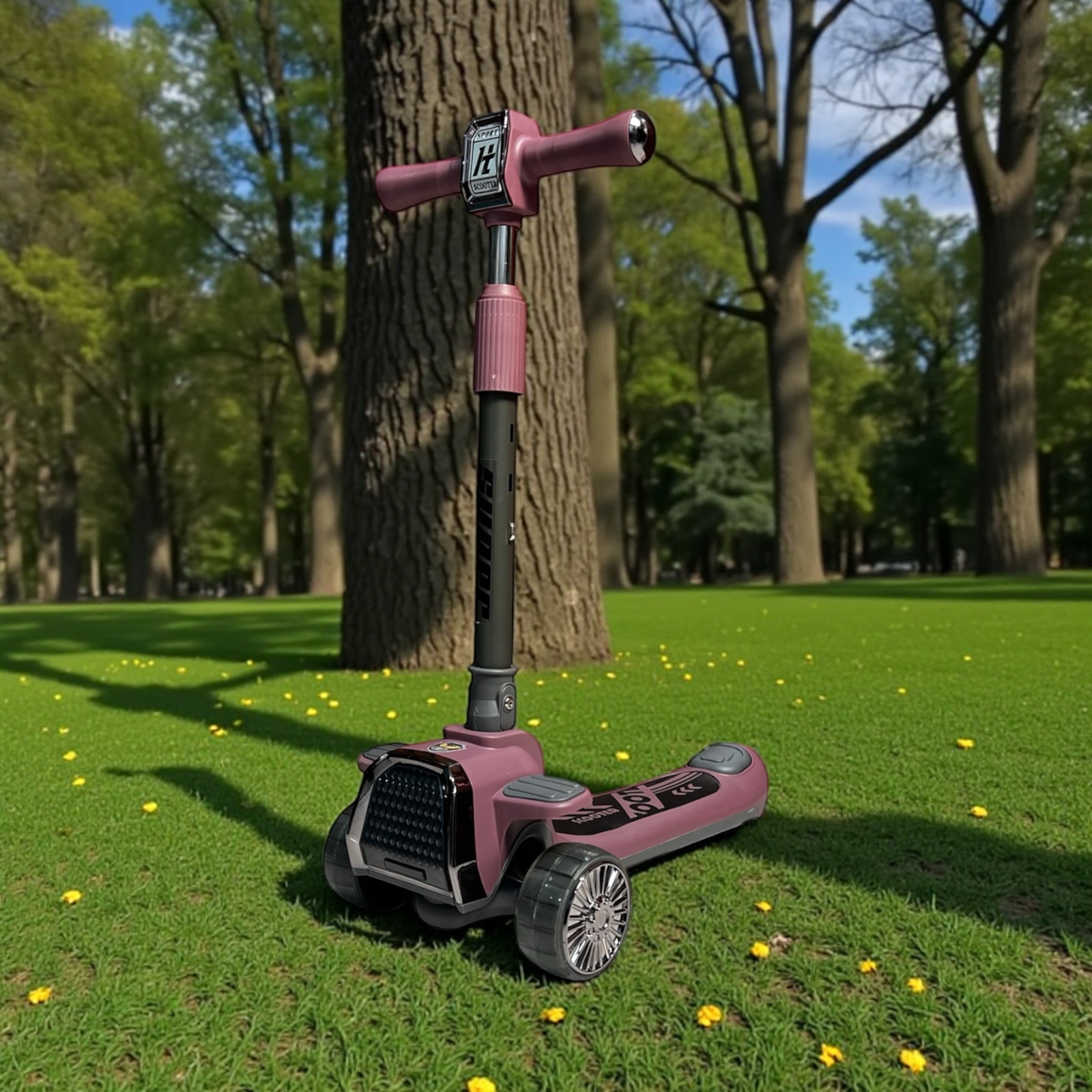 اسکوتر کودک تعادلی و موزیکال والرا مدل BN06 اسکوتر کودک تعادلی و موزیکال والرا