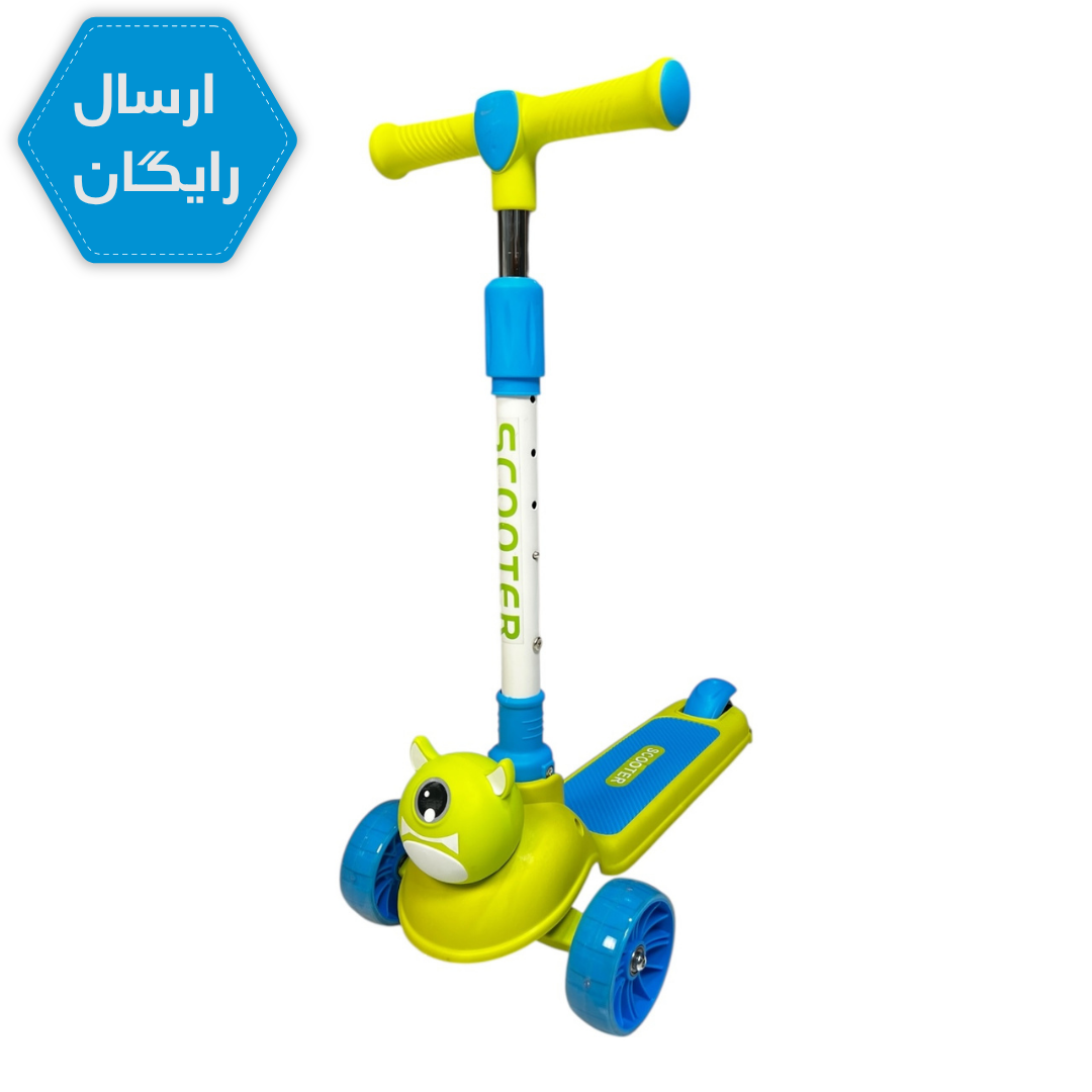 اسکوتر کودک تعادلی و موزیکال مدل RZ906 اسکوتر کودک تعادلی و موزیکال مدل RZ906