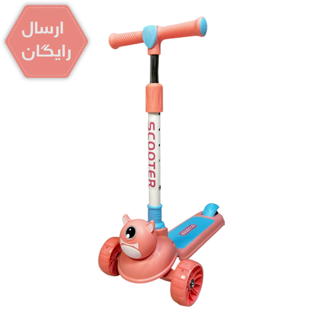 اسکوتر کودک تعادلی و موزیکال مدل RZ906 اسکوتر کودک تعادلی و موزیکال مدل RZ906