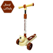 اسکوتر کودک تعادلی و موزیکال مدل RZ906