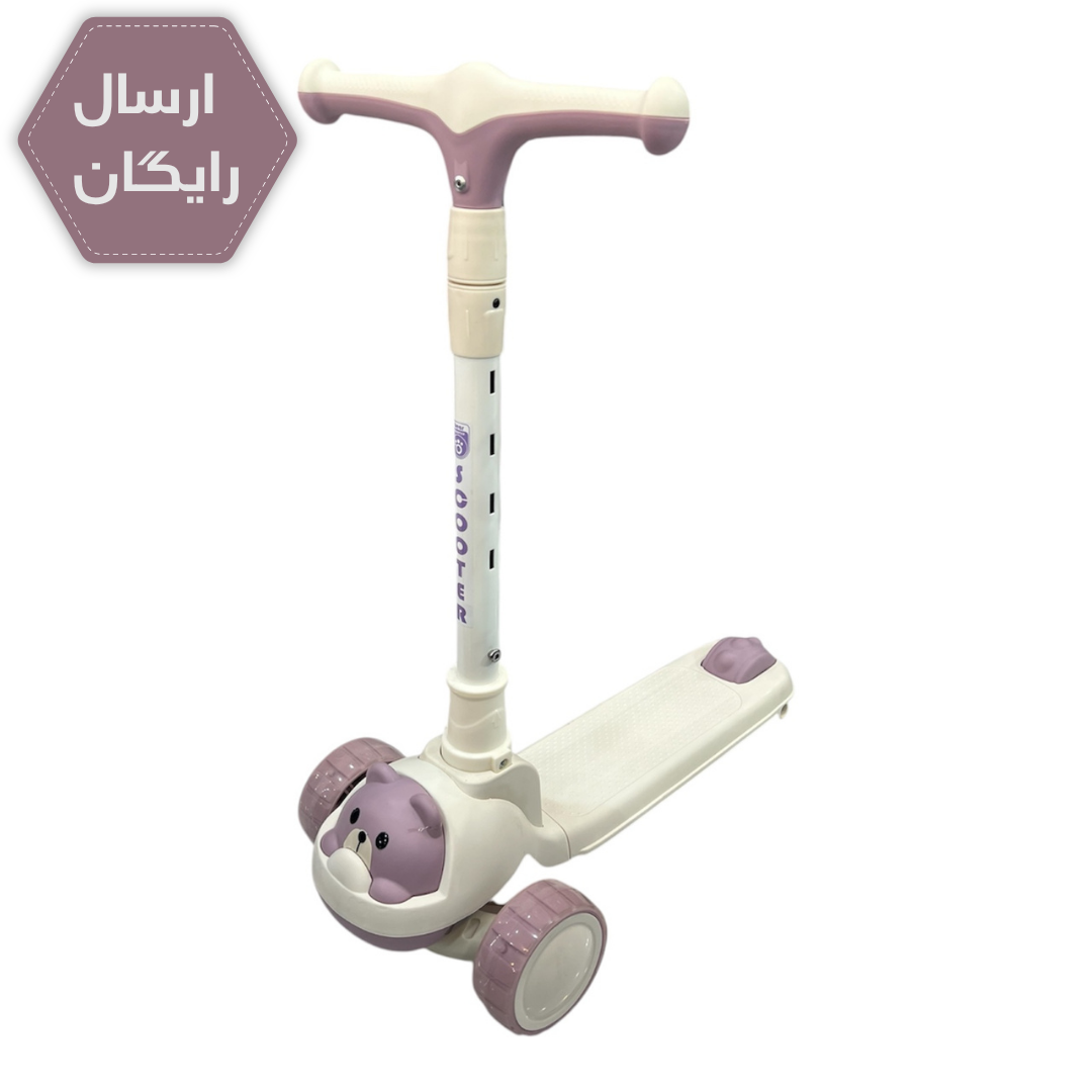 اسکوتر کودک تعادلی و موزیکال مدل RZ2004 اسکوتر کودک تعادلی و موزیکال مدل RZ2004