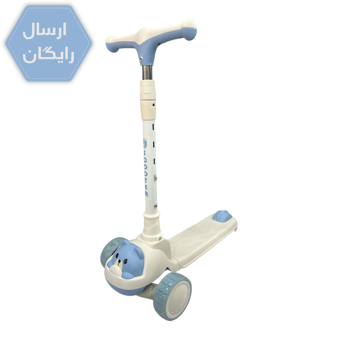 اسکوتر کودک تعادلی و موزیکال مدل RZ2004 اسکوتر کودک تعادلی و موزیکال مدل RZ2004