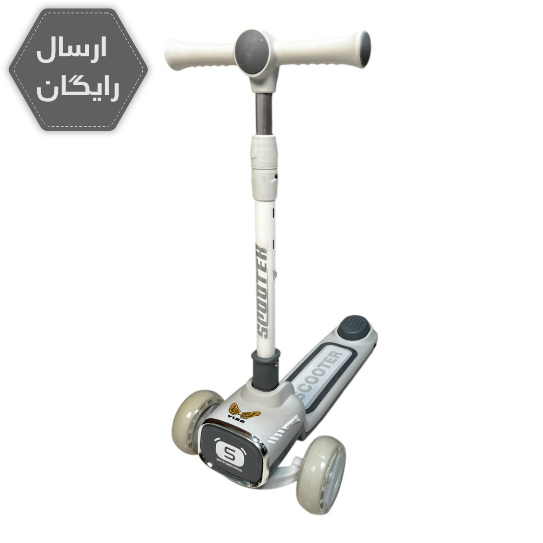 اسکوتر کودک تعادلی و موزیکال والرا مدل NEW FORCE اسکوتر کودک تعادلی و موزیکال والرا