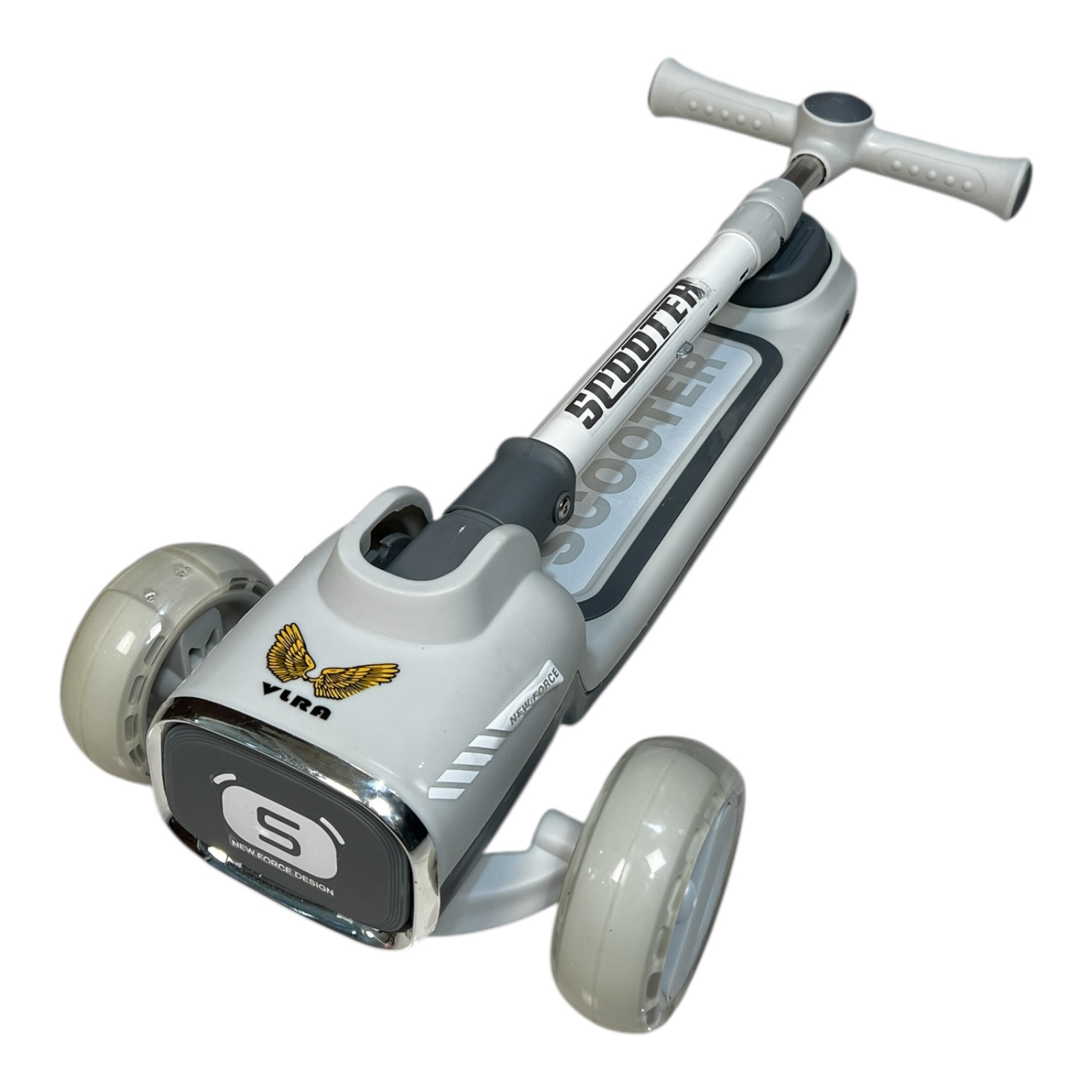 اسکوتر کودک تعادلی و موزیکال والرا مدل NEW FORCE اسکوتر کودک تعادلی و موزیکال والرا