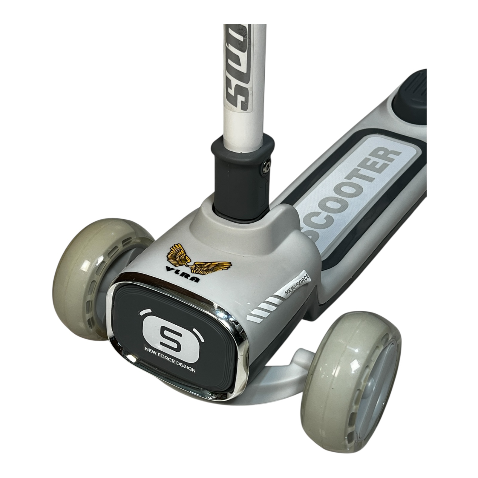 اسکوتر کودک تعادلی و موزیکال والرا مدل NEW FORCE اسکوتر کودک تعادلی و موزیکال والرا