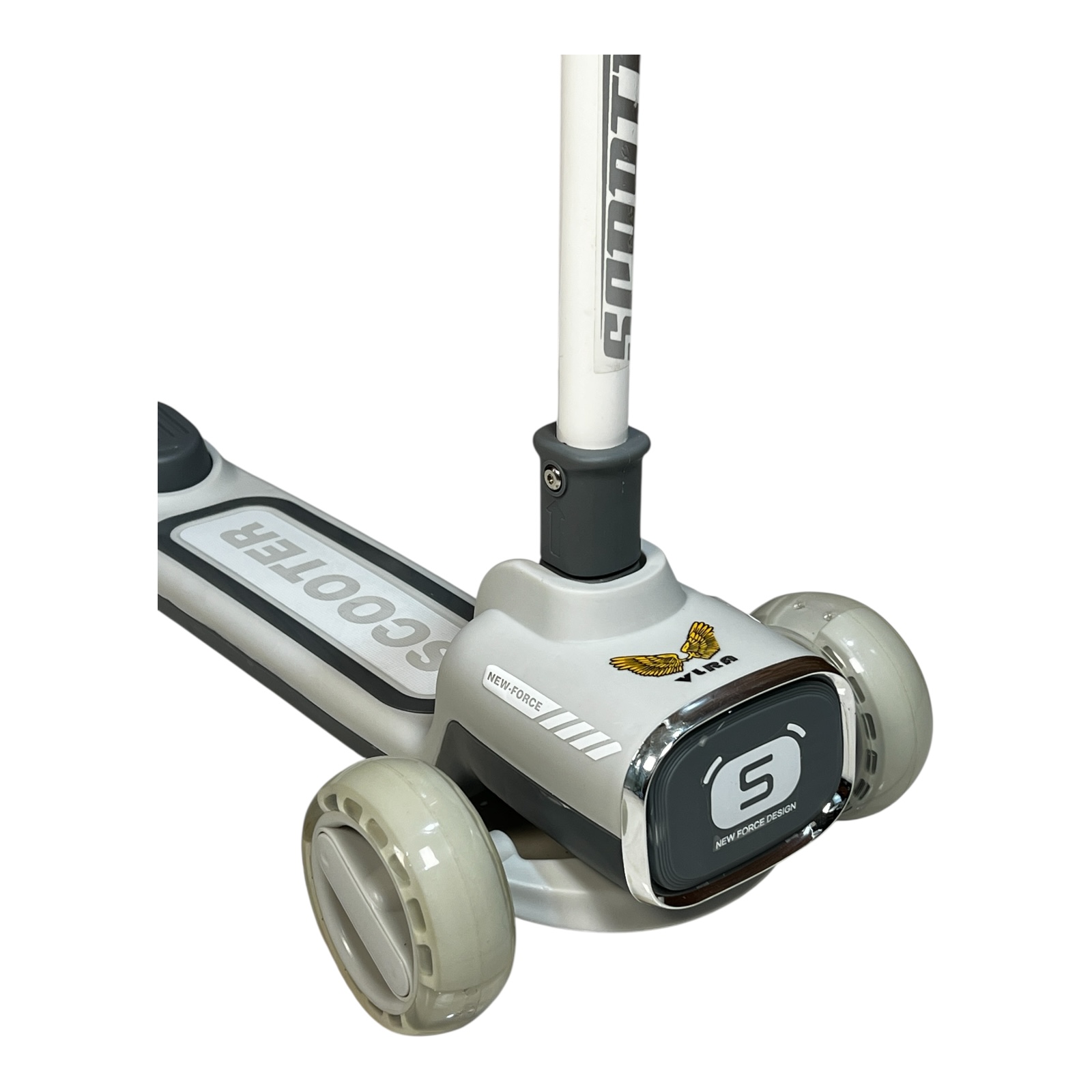 اسکوتر کودک تعادلی و موزیکال والرا مدل NEW FORCE اسکوتر کودک تعادلی و موزیکال والرا