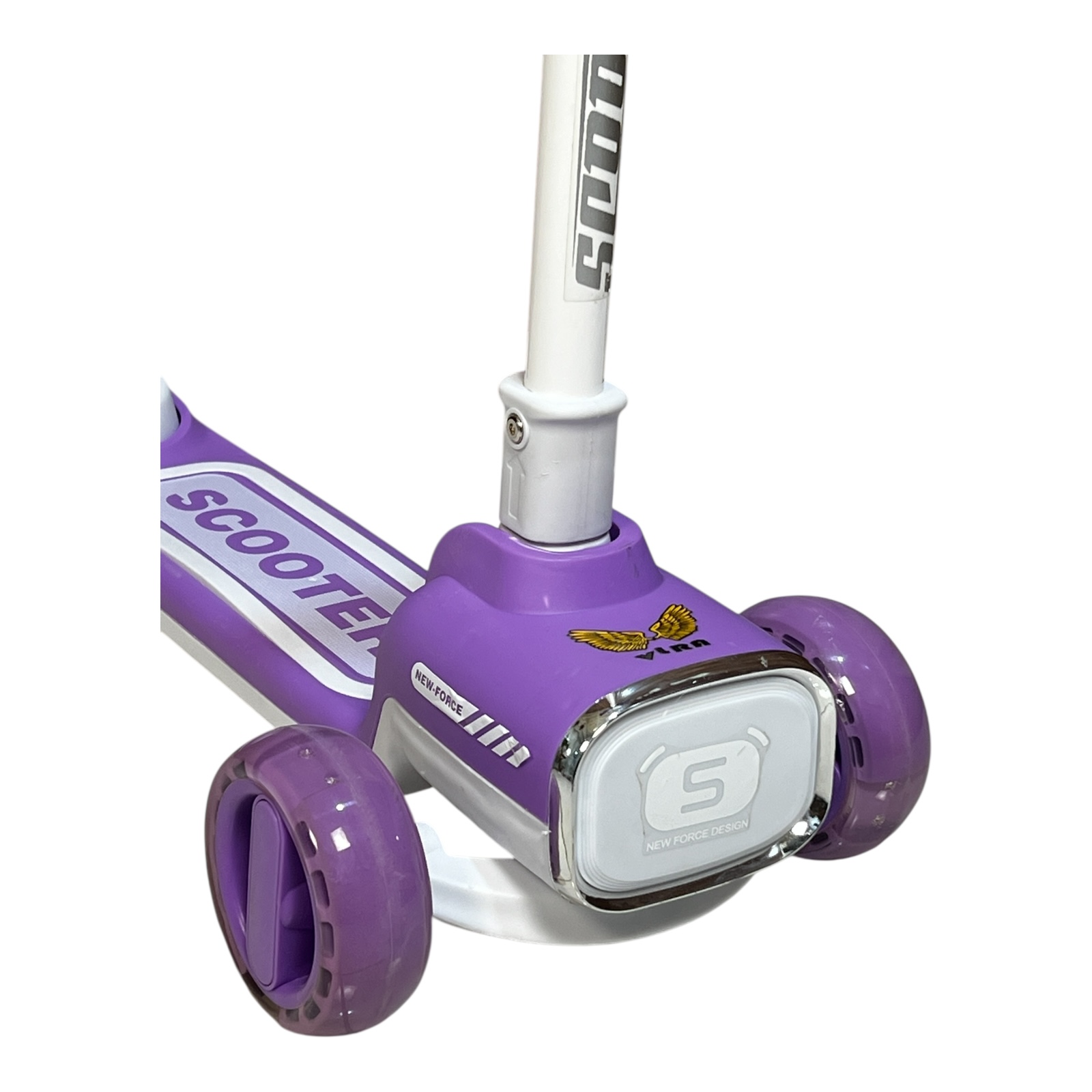 اسکوتر کودک تعادلی و موزیکال والرا مدل NEW FORCE اسکوتر کودک تعادلی و موزیکال والرا