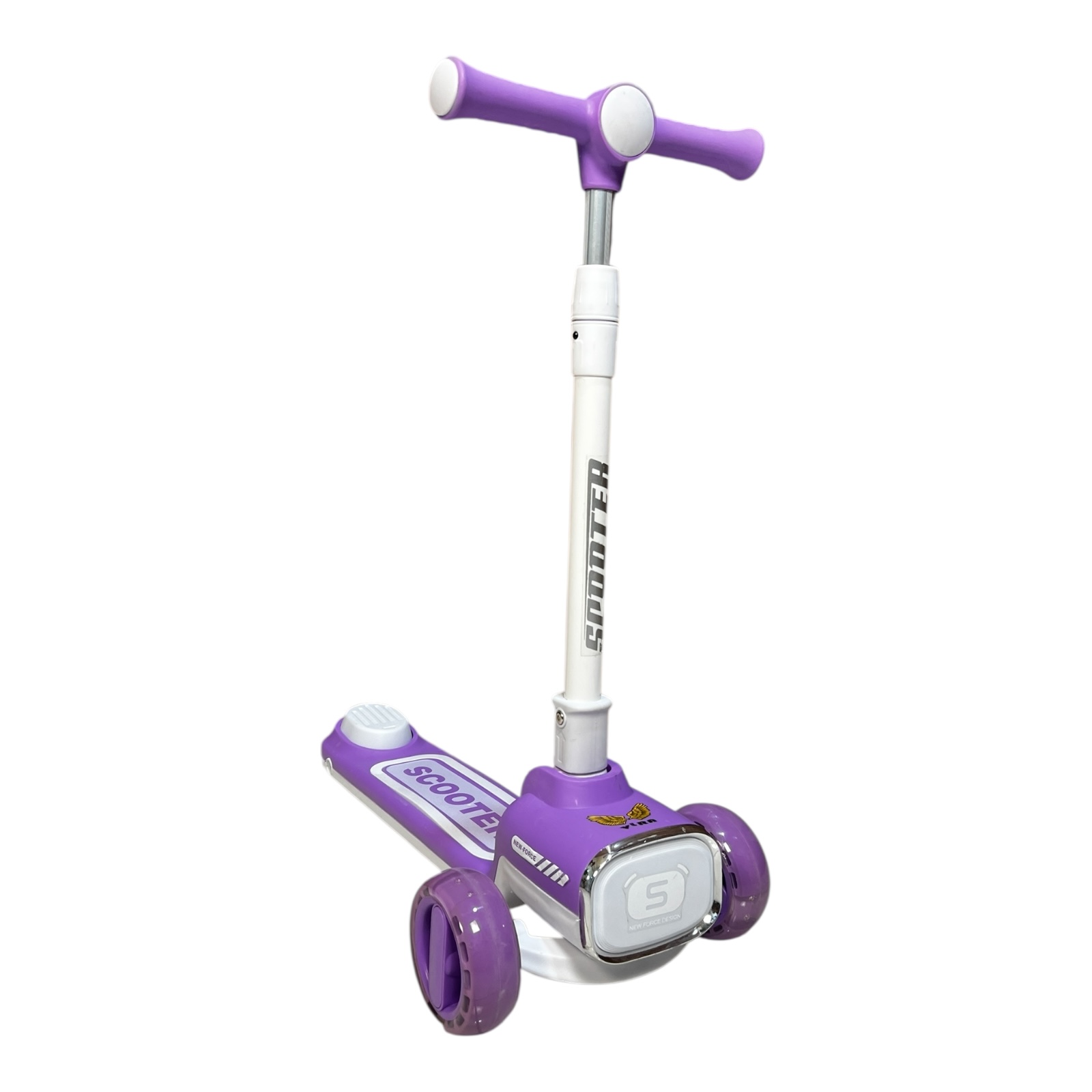 اسکوتر کودک تعادلی و موزیکال والرا مدل NEW FORCE اسکوتر کودک تعادلی و موزیکال والرا