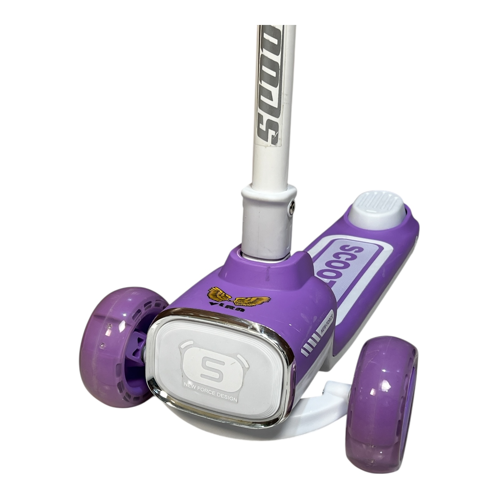 اسکوتر کودک تعادلی و موزیکال والرا مدل NEW FORCE اسکوتر کودک تعادلی و موزیکال والرا