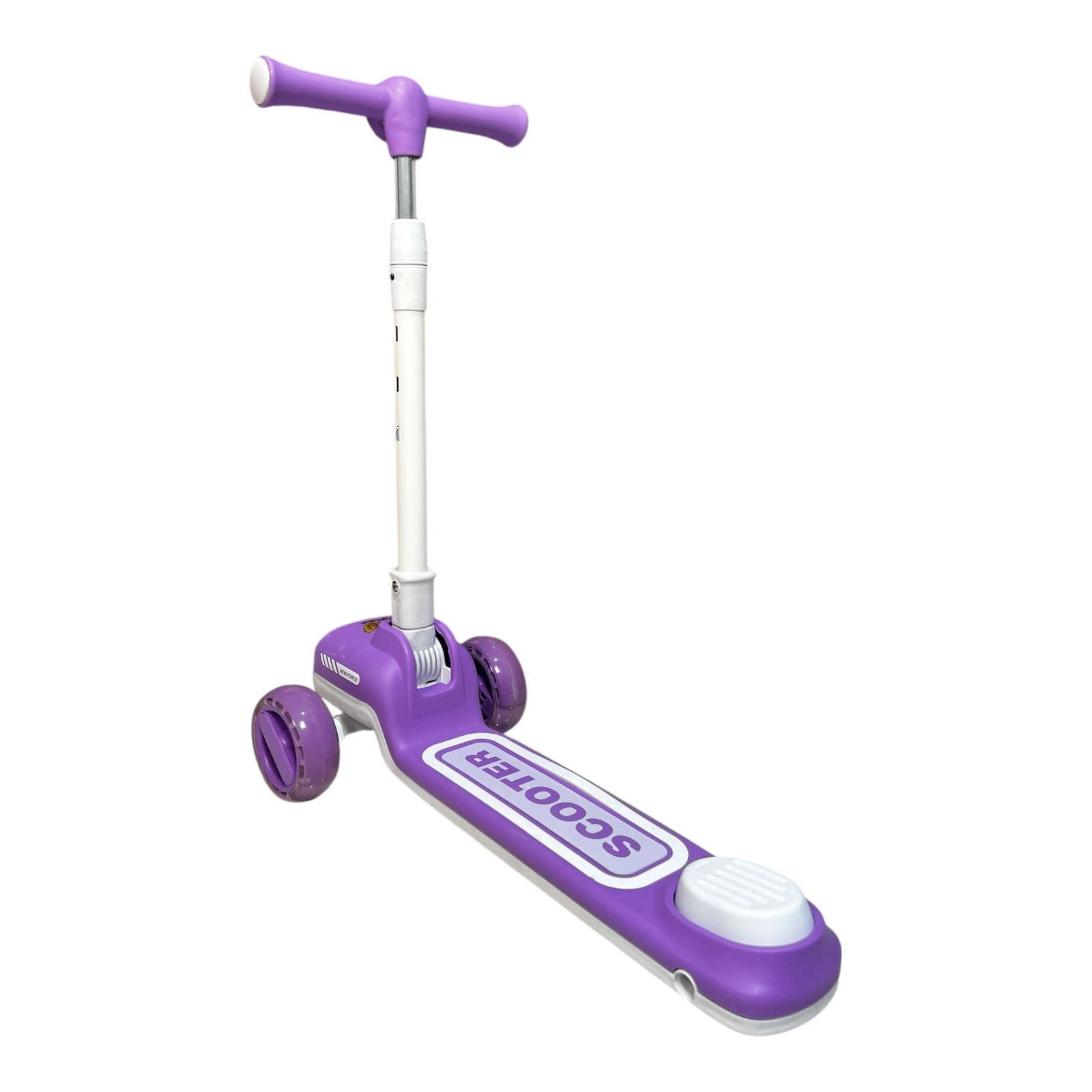 اسکوتر کودک تعادلی و موزیکال والرا مدل NEW FORCE اسکوتر کودک تعادلی و موزیکال والرا