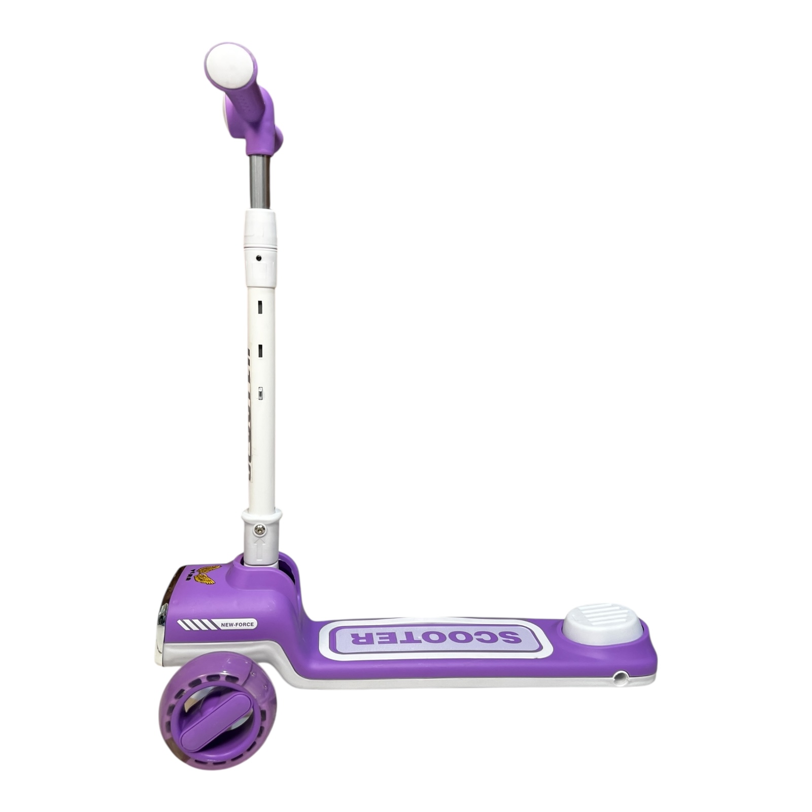 اسکوتر کودک تعادلی و موزیکال والرا مدل NEW FORCE اسکوتر کودک تعادلی و موزیکال والرا