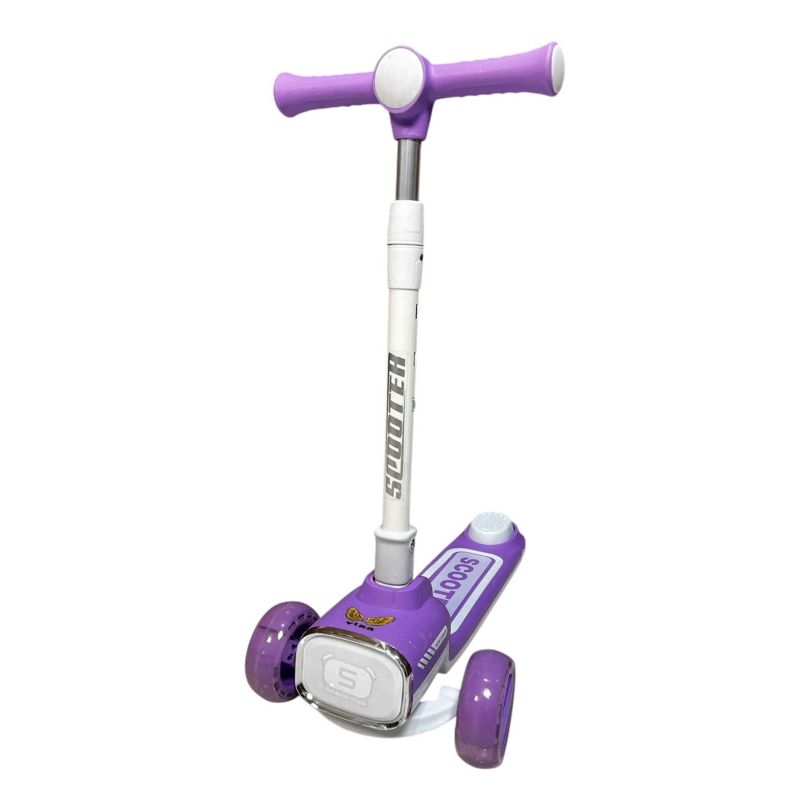 اسکوتر کودک تعادلی و موزیکال والرا مدل NEW FORCE اسکوتر کودک تعادلی و موزیکال والرا