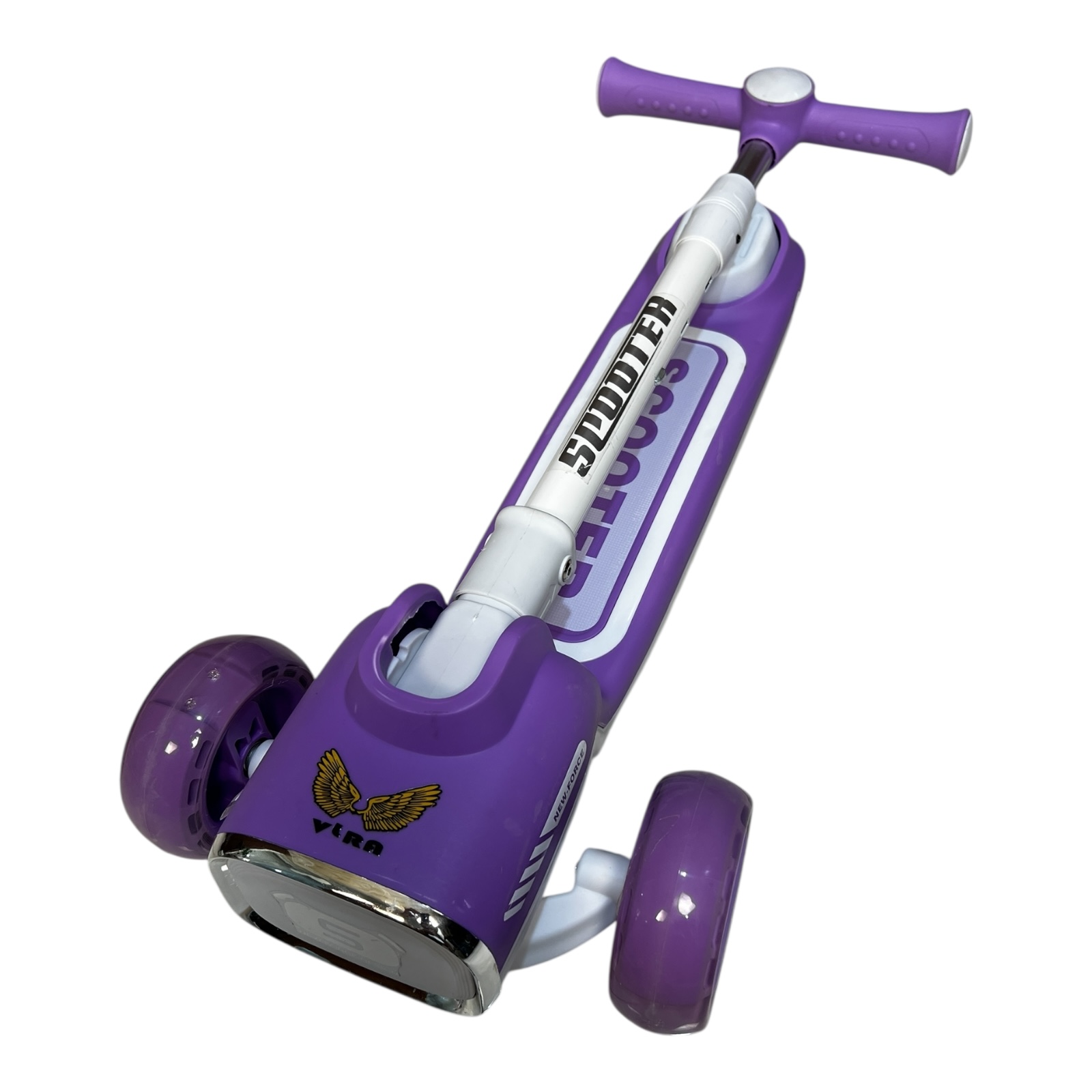 اسکوتر کودک تعادلی و موزیکال والرا مدل NEW FORCE اسکوتر کودک تعادلی و موزیکال والرا