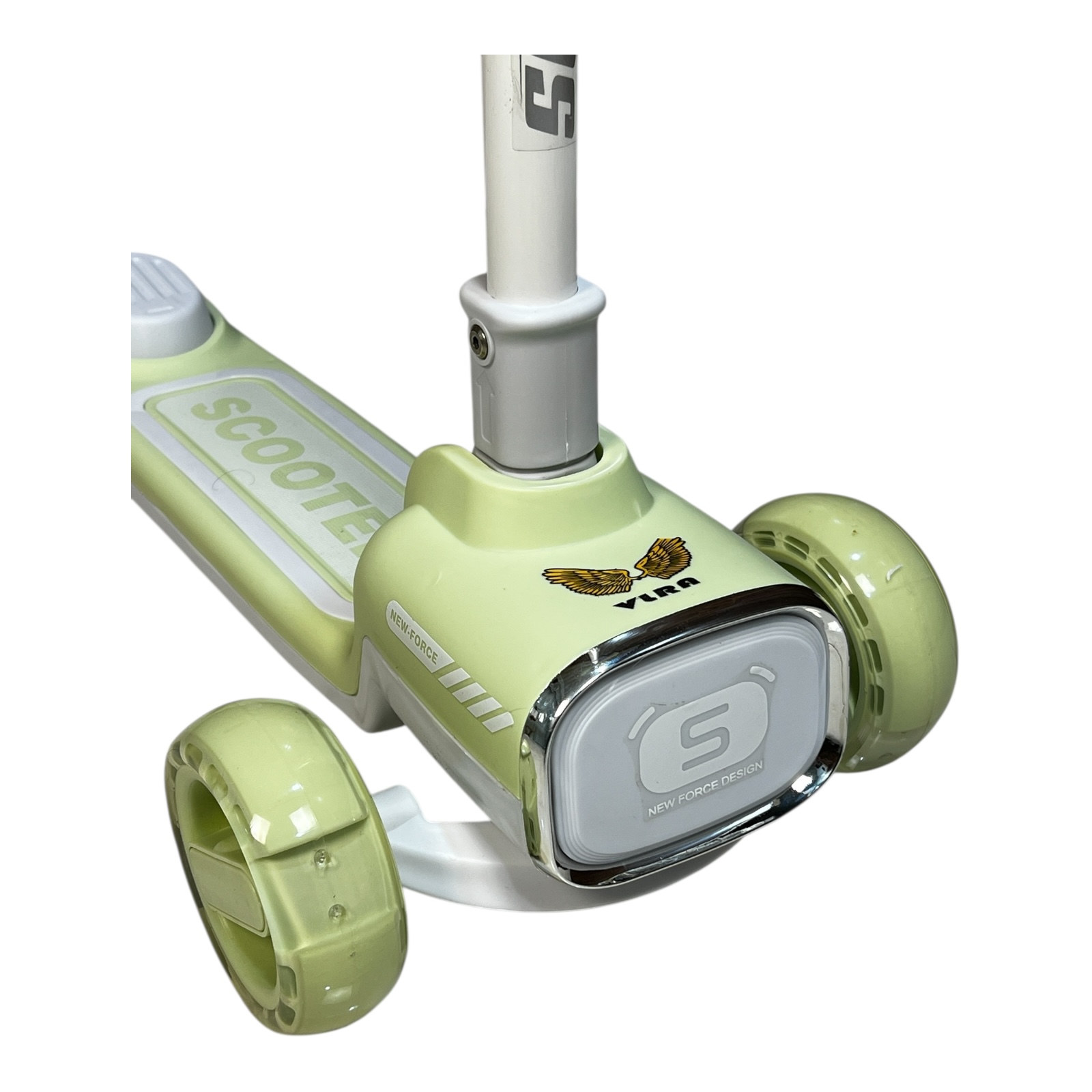 اسکوتر کودک تعادلی و موزیکال والرا مدل NEW FORCE اسکوتر کودک تعادلی و موزیکال والرا