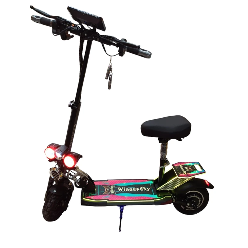 اسکوتر برقی آفرودی WINNER SKY مدل W5 اسکوتر برقی آفرودی WINNER SKY مدل W5