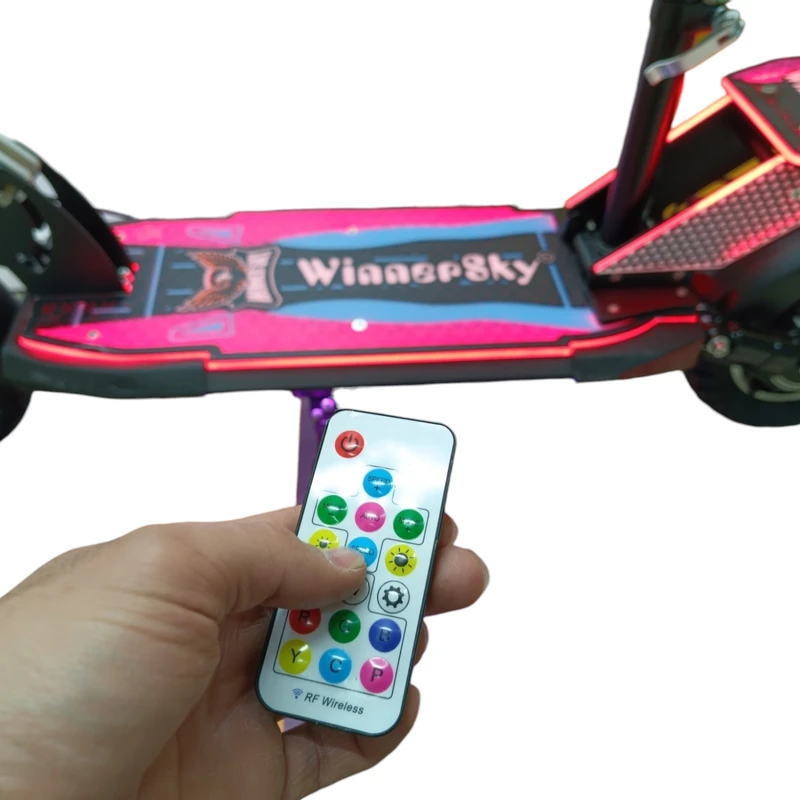 اسکوتر برقی آفرودی WINNER SKY مدل W5 اسکوتر برقی آفرودی WINNER SKY مدل W5