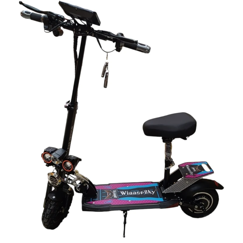 اسکوتر برقی آفرودی WINNER SKY مدل W5 اسکوتر برقی آفرودی WINNER SKY مدل W5
