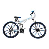 دوچرخه تاشو سوپر گلد 9900
