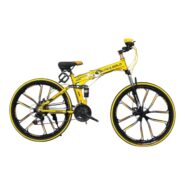 دوچرخه تاشو سوپر گلد 9900